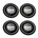 4 tk 175 mm auto rattakapslid Cadillac logo ATS BLS CT4 CT5 CTS ESCALADE XT6 XTS jaoks Modifitseeritud veljekatted Kleebis
