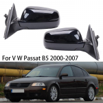 VW Passat B5 jaoks 2000 2001 2002 2003 2004 2005 2006 2007 Auto k&uuml;lgmise tagavaatepeegli automaatne v&auml;lisukse tahavaatepeegel No Heated Left