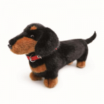 Dachshund pehmed pl&uuml;&uuml;sist m&auml;nguasjad pl&uuml;&uuml;sloomad loomakujuline nukk armas simuleeritud koer viskepadi diivanvoodi nimmepadi sobib kodukaunistuseks