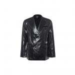 adidas originals Sinine Versioon T&scaron;iili 62 R&auml;tsepakitud Jakk Must HM6481 XS