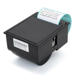 Integreeritav 58 mm termoprinter EM20l Paneelile paigaldatav Kioski M&uuml;&uuml;giautomaadi Sularahaautomaadi printer USB RS232 TTL 12V 24V toega EM20LTTL must