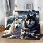 3D Loom Hunt Armas Multikas Flanellitekk Kohev Lastele ja T&auml;iskasvanutele Diivan Pl&uuml;&uuml;s Voodikate Viska L&otilde;unapikniku Tekk Diivanvoodi jaoks Size: 150*200cm, Weight: 230 GSM