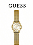 GUESS naiste kvartskell W1289L2 kuld