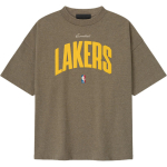 Fear of God Essentials NBA Lakers 90ndate T-s&auml;rk Homestead Heather Unisex Top Hall 125NB252205F S yellow
