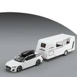 1/32 RS6 RV SimulatsioonSulamist Mudelid Auto M&auml;nguasi Metallist Valatud T&otilde;mmatava Tagasi Heliga Ja Valgustusega S&otilde;idukid Poiste M&auml;nguasjad Kingitused Kollektsioon
