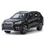 Heimanba Subaru Forester 2021 1/30 M&otilde;&otilde;tkavas Valatud Mudelauto, Q3006A, Must, Valgus ja Heli gray