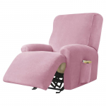 Sametine lamamistooli diivanikate elastne tugitooli katte Lazy Boy l&otilde;&otilde;gastav lamamistooli istmekate elutoa jaoks 1 /2 /3 /4 kohaline 1 Seater roosa