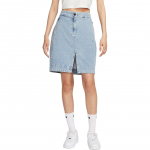 Nike Sportswear Denim L&uuml;hikesed Seelikud Naistele Hele Armeeblue HQ1472-410 XS