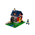 Lego V&auml;ike Maja ONE SIZE mitmev&auml;rviline
