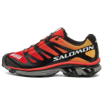 SALOMON XT 4 Athleisure Polsterdus Kulumiskindel Hingav Katvus Kerge Madala s&auml;&auml;rega Jooksujalatsid Meeste Punane L40951700 42 black