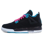 Air Jordan 4 Retro 'Black Vivid Pink' Gs 487724-019 38.5 black