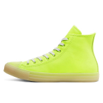 Converse Neoon Nahk Chuck Taylor All Star K&otilde;rge S&auml;&auml;rega 'Neoon Kollane' 166567C 37