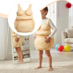 Halloweeni kost&uuml;&uuml;mi k&otilde;huosa riietus festivali rollim&auml;ngu peole for Kids beige