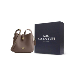 COACH Hadley nahast &otilde;lakott, Crossbody kott V&auml;ike Naiste Umber CAL60-IMV2R One Size 3 black