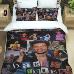 Laulja H-Harry-Styles Voodipesukomplektid Peen Vooditarvete Komplekt Tekikott Vooditekk Komplekt Voodipesukomplekt Luksuslik S&uuml;nnip&auml;evakingitus 200x220cm