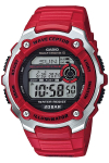 CASIO Collection Wave Ceptor WV-200R-4AJF Meeste Raadiojuhitav Kell Punane Maailma Aeg Jaapani Siseturunduse Ehtne black
