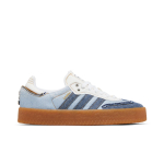 adidas Naiste Sambae 'Denim' (naiste suurused) Pilvevalge / Mesa / Kummist Saksa Armee Treeningskoed II0001 41⅓ white