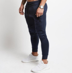 Siidist Meeste P&uuml;ksid Fitness Kitsad P&uuml;ksid Kevadel Elastsed Kulturismi P&uuml;ksid Treeningp&uuml;ksid Track Bottom P&uuml;ksid Meeste Joggers Dressip&uuml;ksid M white
