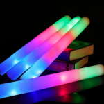 20/30/60 tk LED helendavad pulgad hulgim&uuml;&uuml;k v&auml;rvilised RGB helendavad vahtpulgad ergutustorud pimedas valguses j&otilde;uludeks s&uuml;nnip&auml;evaks pulmapeoks tarvikud Customized