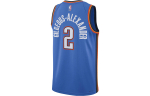 Nike Oklahoma City Thunder Icon Edition 2022/23 Meeste Nike Dri-FIT NBA Swingman S&auml;rk Sinine DN2016-403 XXL
