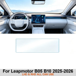 Leapmotor B05 B10 2025-2026 jaoks L&auml;bipaistev TPU Kaitsekile Salongi Keskpaneeli PPF GPS Navigatsiooni KaitsekileHea toode Dashboard TPU Film