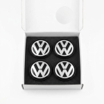 VW 4 tk komplekt VW ujuvad auto veljekatted 56mm/65mm Veljekatte katted VW Jetta MK5 Golf Passat CC Styling c24 3B7601171 1J0601171 jaoks