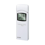 Ecowitt WN32(WH32) V&auml;lis&otilde;hu temperatuuri ja niiskuse andur, &uuml;hekanaaline termo-h&uuml;groandur, WS69 WS80 WS90 andmete asendamiseks Europe 868MHz gray