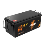 Uued 2560wh prismalised liitiumioonakud 25,6v 24v 100ah energiasalvestusakud 8S1P LifePo4 EL DE laos laos 25.6V 100 Ah