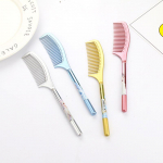 1 tk naljakas pastapliiats Creative Comb Armas loominguline pastapliiats Canetas rullikuga kontoritarbed random must