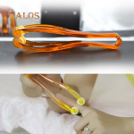 Kahe rulliga s&otilde;rmede liigeste masseerija vereringluse t&ouml;&ouml;riist Tervishoid