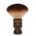 Pehme Barber Neck Face Duster Brush Puhastav Juuksehari Juuksep&uuml;hkimishari