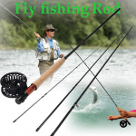 Lenn&otilde;ngeritv lend&otilde;ngega p&uuml;&uuml;giks 9FT 2,7M 4 osaga s&uuml;sinikkiust &otilde;ngeritv Sporditarbed 4 sections