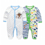 Baby Clothes Vasts&uuml;ndinud poiss Romper Jumpsuits r&otilde;ivad 3M
