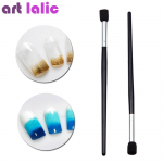 1 tk Nail Art Sponge Stamping Pen Gradient Effect Nail Art Pen manik&uuml;&uuml;ri t&ouml;&ouml;riist
