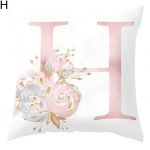 Orion inglise t&auml;hestiku lilleprinteriga padjap&uuml;&uuml;r v&ouml;&ouml;padja kate pulmavoodi sisustus Z