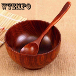 Br&auml;ndi puidust kaussisupp riisinuudlid beebi l&otilde;unakarbiga k&ouml;&ouml;gin&otilde;ud 13.5cm