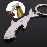 1tk Shark Bottle Avaer Creative Keychain Naljakas v&otilde;tmehoidja Multifunktsionaalne v&otilde;tmehoidja