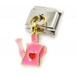 Les Tr&eacute;sors De Lily [C9810] &ndash; roosa  Watering Can Kitch  kudum Heleroosa