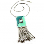 Les Tr&eacute;sors De Lily [E8906] &ndash; disainer Ras 'Tijuana' t&uuml;rkiissinine sinine