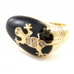 Signet s&otilde;rmus 'Salamander' must 54 must