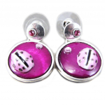 NOA [G0391] &ndash; lillad 'Nacre en Folie' disaink&otilde;rvar&otilde;ngad lilla