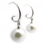 Les Tr&eacute;sors De Lily [J6241] &ndash; Elevandiluust Perla disainerk&otilde;rvar&otilde;ngad valge