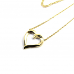 Altesse [M1199] &ndash; kullatud &bdquo;Love&rdquo; kaelakee kuld