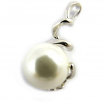 Les Tr&eacute;sors De Lily [M6909] &ndash; valge Perla h&otilde;beripats valge