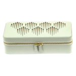 Davidti [Q0144] - helehall  Victoria  lukuga ehtekarp - 24x12x7 cm hall