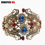 T&uuml;rgi naiste laia k&uuml;ljega k&auml;ev&otilde;rud manseti k&auml;ev&otilde;rud vabas suuruses antiikkullav&auml;rvi vaigust ehted