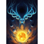 Lind Liblikas Liblikas Kevadine Surm Universum Viinamarjad P&auml;ike P&auml;ike Teemantmaal 20X30 valge