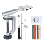 Teritajakomplekt Fikseeritud nurgaga noateritaja nugade terituskomplekt Noa Slicker servateritaja abrasiivne hoidmiss&uuml;steem 4 terituskiviga Type 1