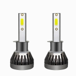 2X H1 CAR LED-esitulede komplekt 120W 26000LM lambipirn Xenon 6000K valge