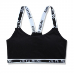 T&uuml;drukute spordipesu puuvillane laste treeningrinnahoidja noorte t&uuml;drukute rinnahoidja teismelistele vanuses 8-16 aastat one size must